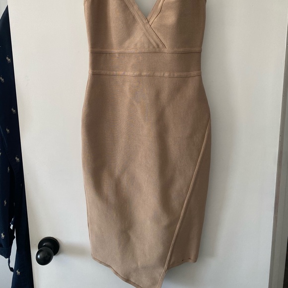 Marciano gold dress - Picture 3 of 4